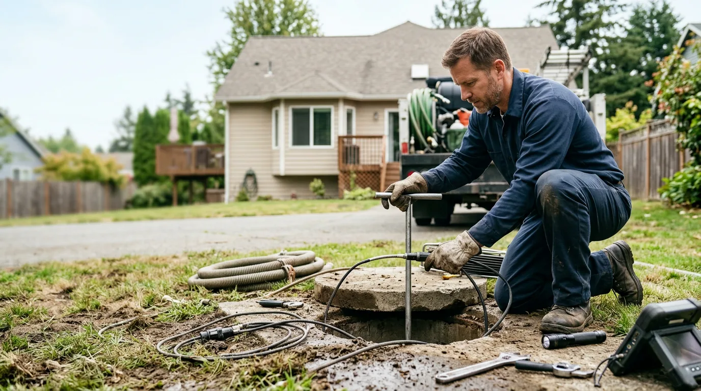 Septic Tank Pumping in Wisner, LA